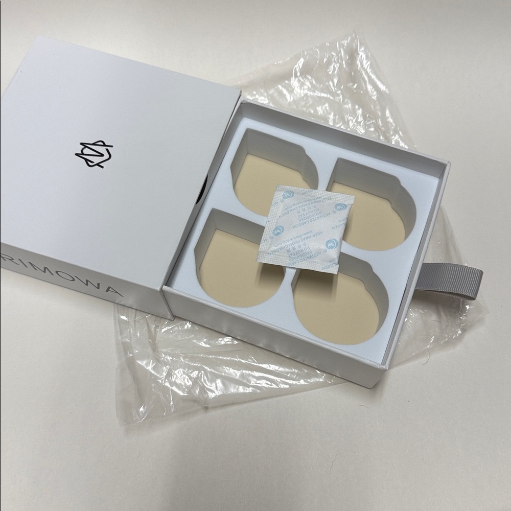 RIMOWA White Gift Box with Gray Pull Tab - Picture 4 of 5